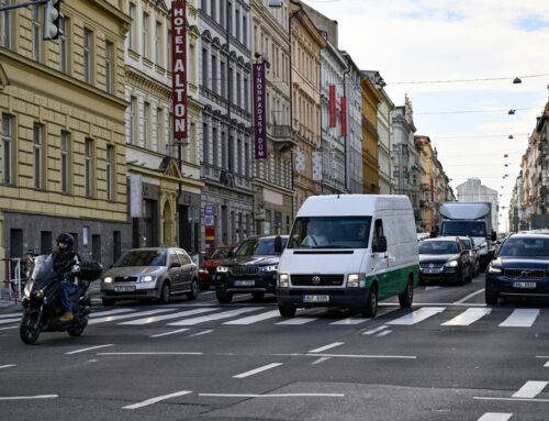 Kam se hrabe „Legerka“. V Praze se emise z dopravy neměří na nejhorších místech