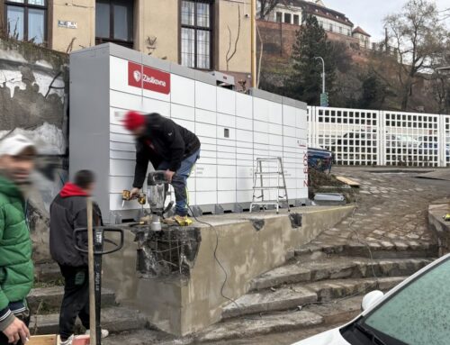 Zásilkovna po tlaku expertky na vizuální smog a části obyvatel odstranila v Brně výdejní box