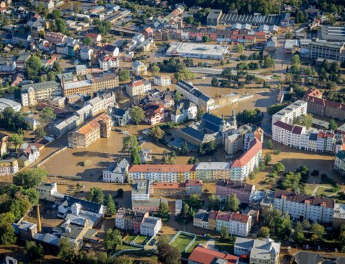 Zářijové povodně v Česku a dalších zemích byly loni osmou nejdražší světovou přírodní katastrofou